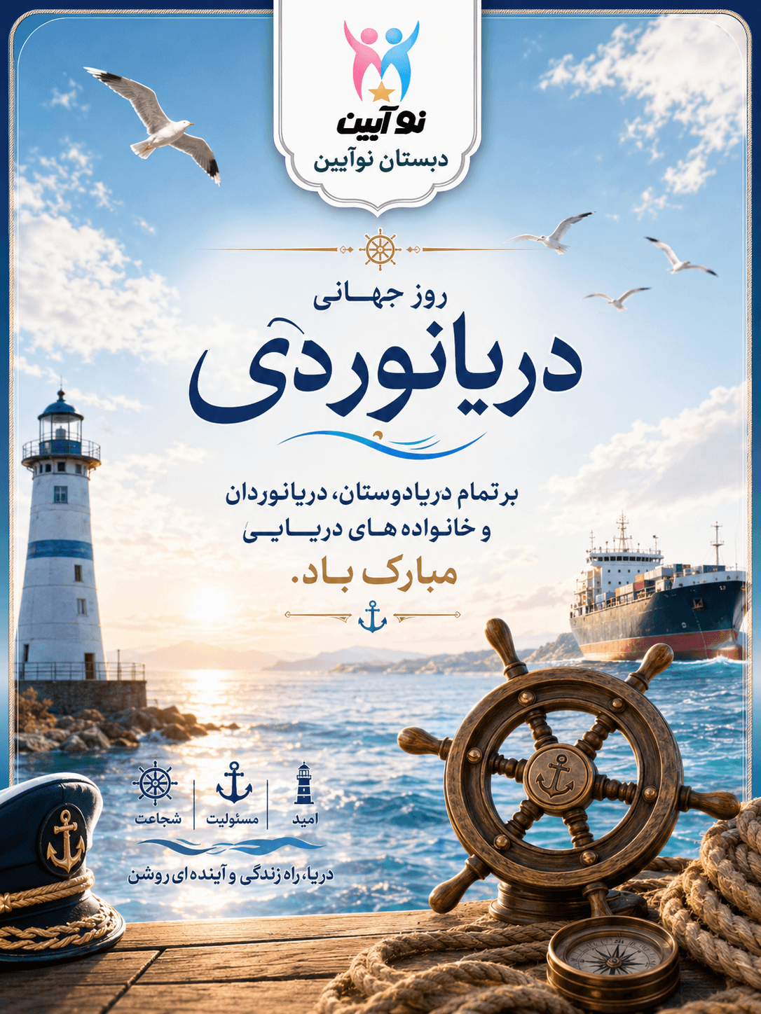 روز جهانی دریانوردی